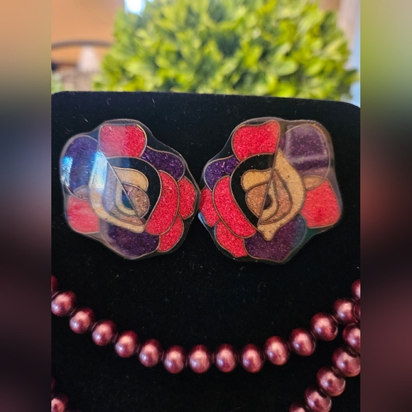 Necklace & Earrings - Picture 2 of 5